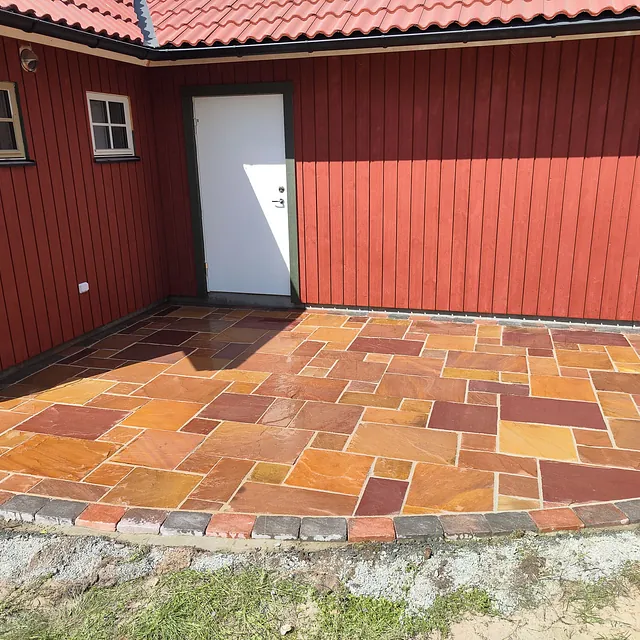 Sandsten Romanum-mönster